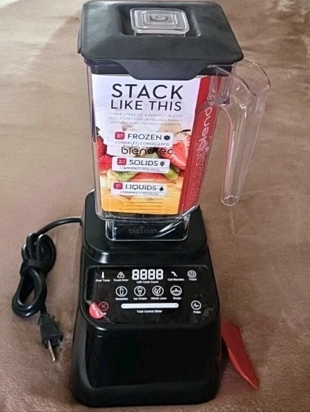 Blendtec CTB1 Commercial Blender Mini 16 oz. Pitcher Designed & Assembled in USA